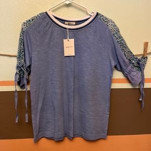Maude Vivante Periwinkle Top